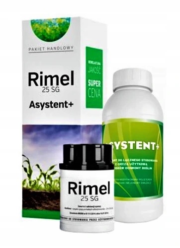 

Rimel 25SG 60G Asystent Chwasty Kukurydza Ziemniak