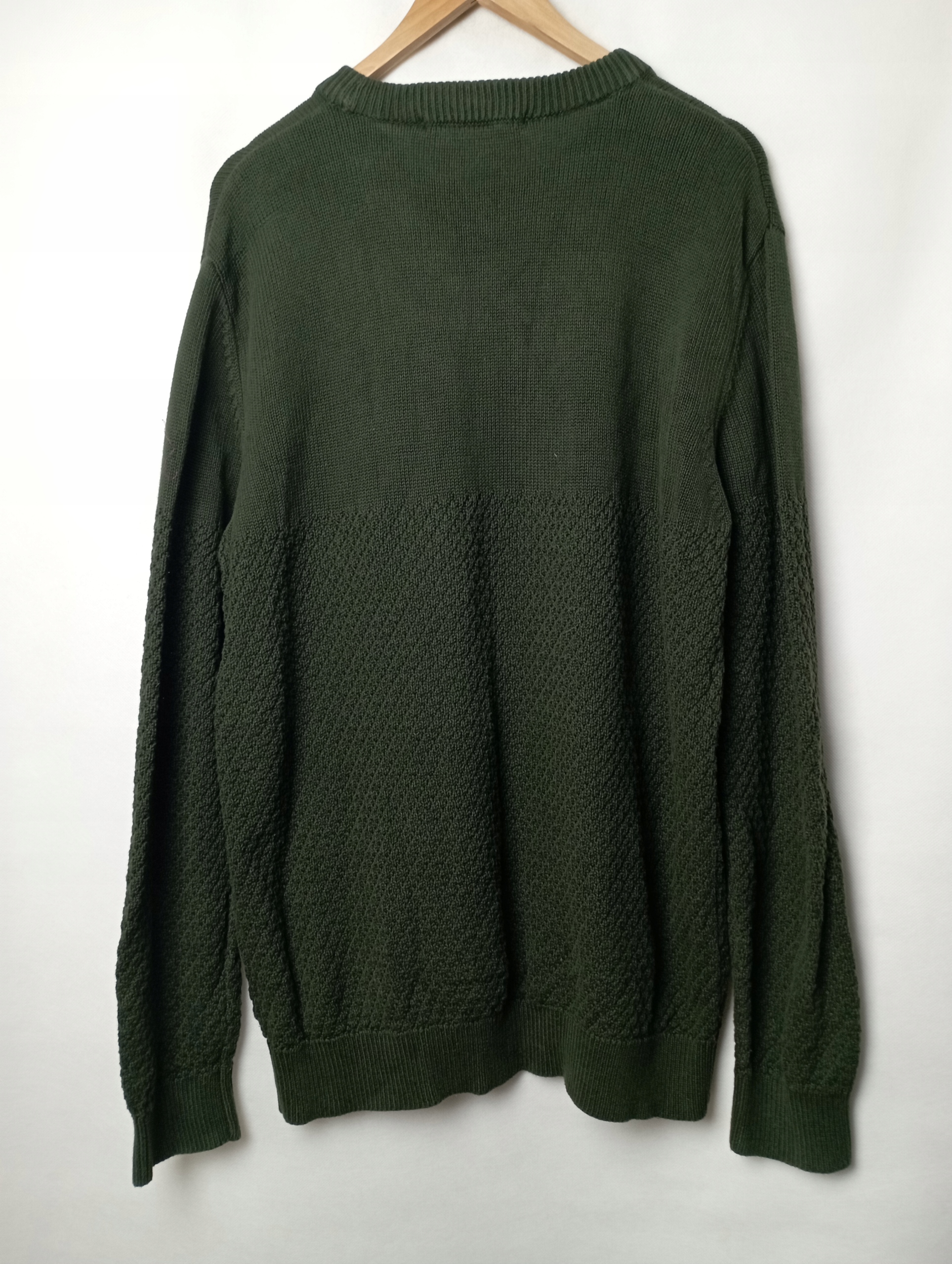 ATS sweter SELECTED HOMME bawełna zielony XL Marka Selected Homme