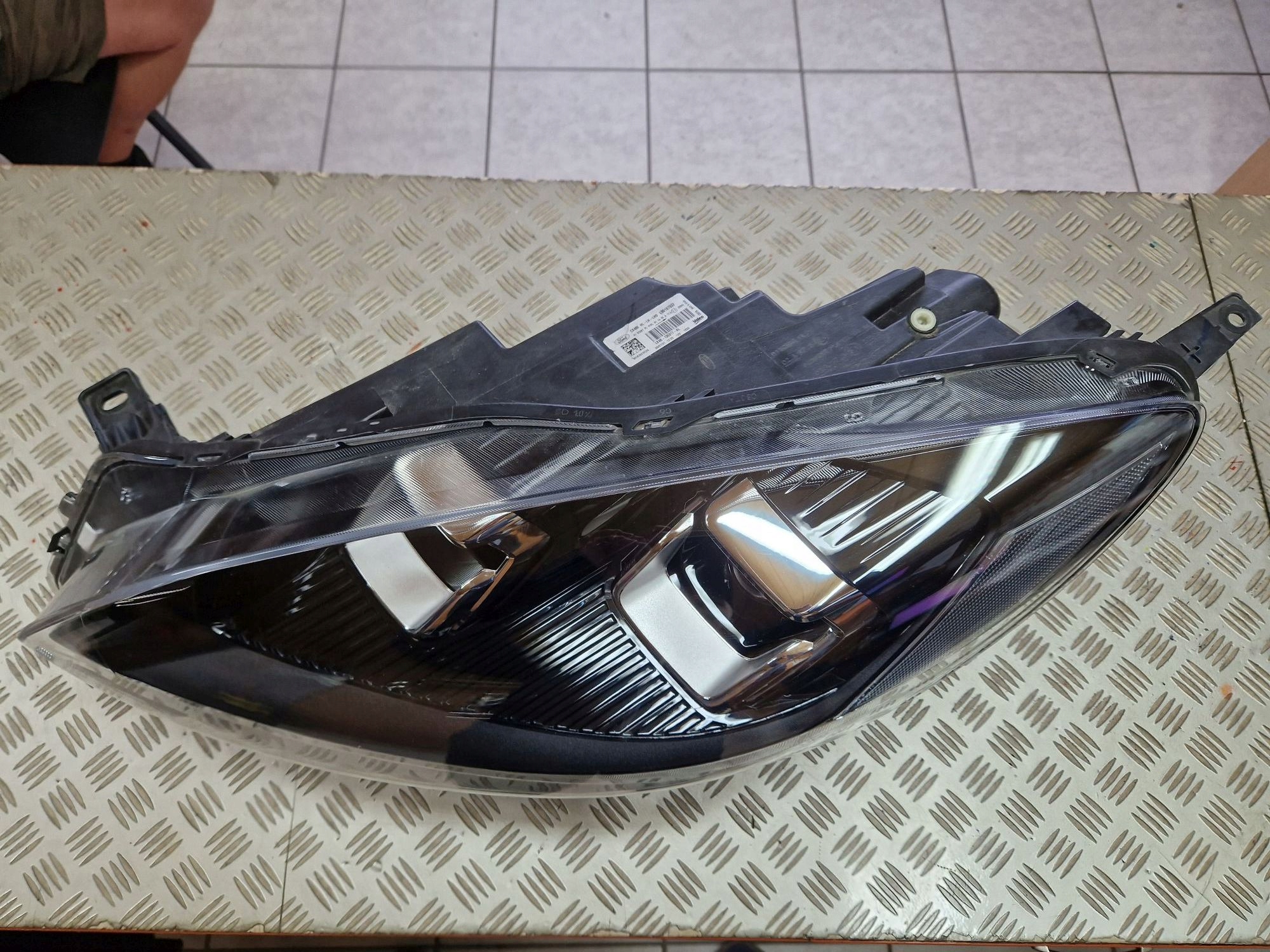 light left front FULL LED FORD KUGA III 2019R->
