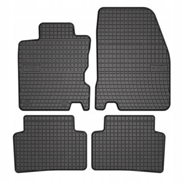 Dywaniki Gumowe Frogum Czarne do Renault Kadjar 2015 2022