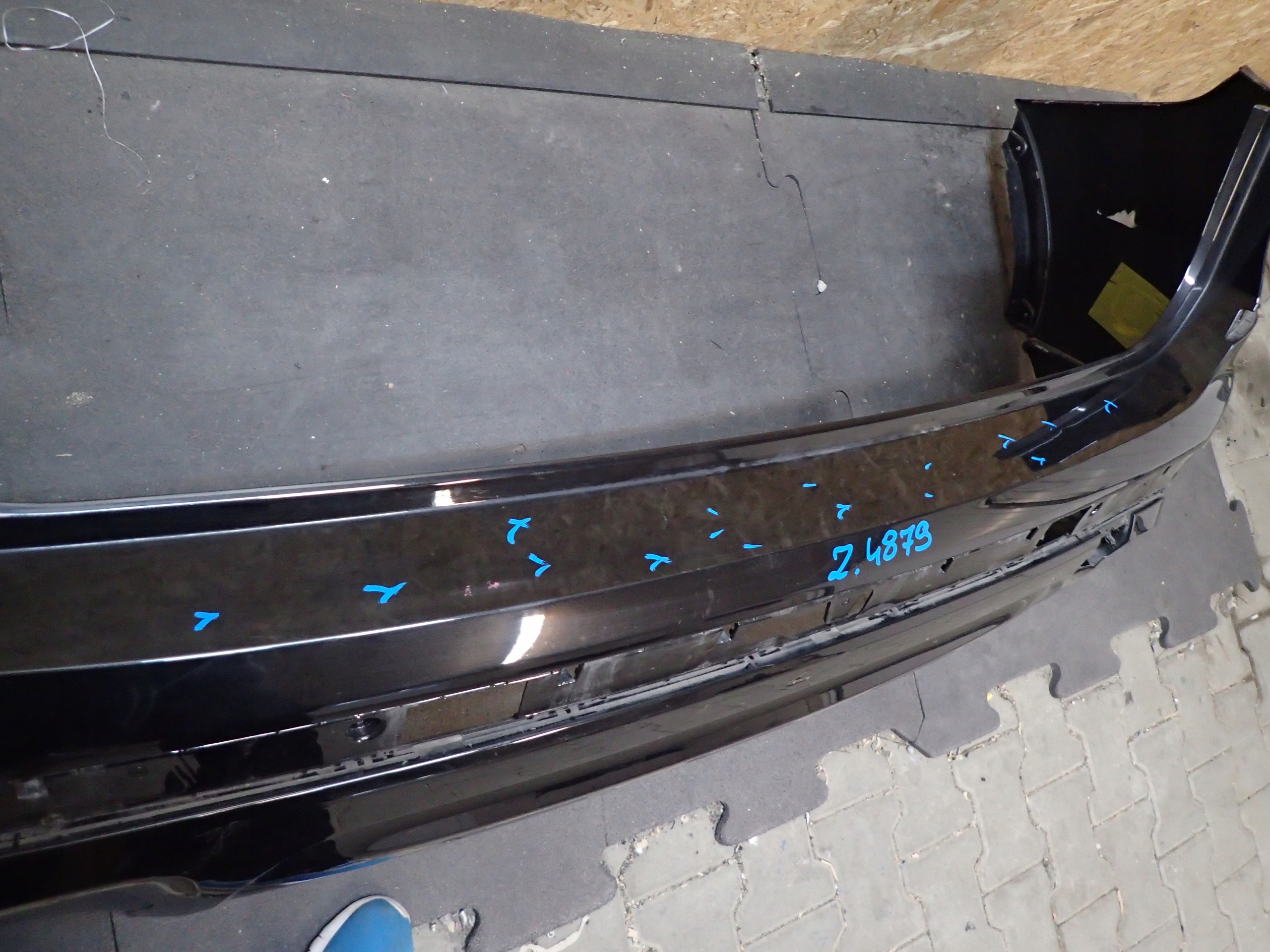 BUMPER REAR PART BMW X3 G01