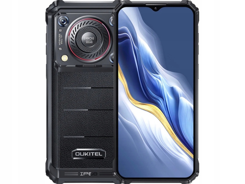 Smartfon Oukitel WP36 Pro 6/256GB 6.52" Czarny