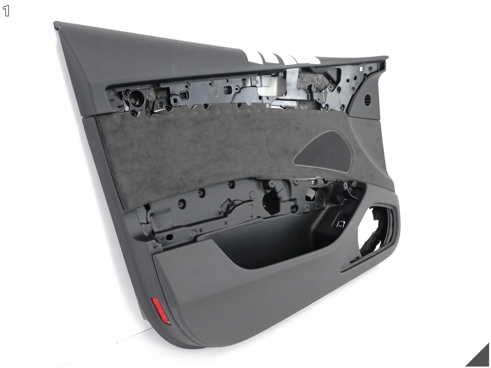 AUDI A8 4H0 4H1 D4 LIFT 13-17 side upholstery door left front ALCANTARA