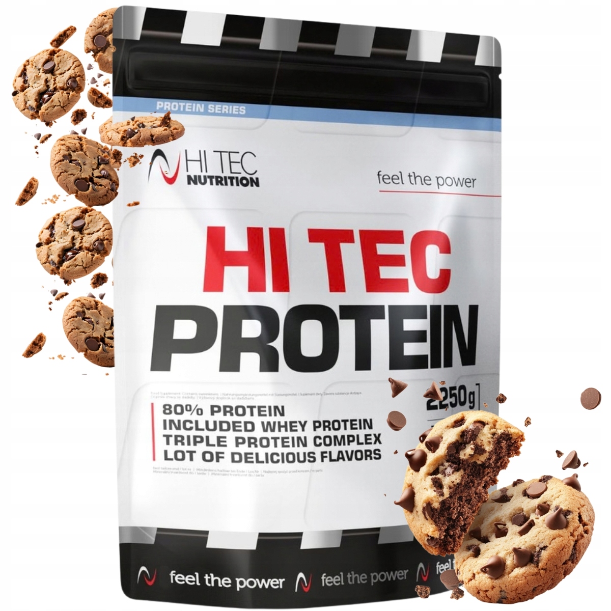 Protein Wpc Bílkoviny 2250 g Vanilka