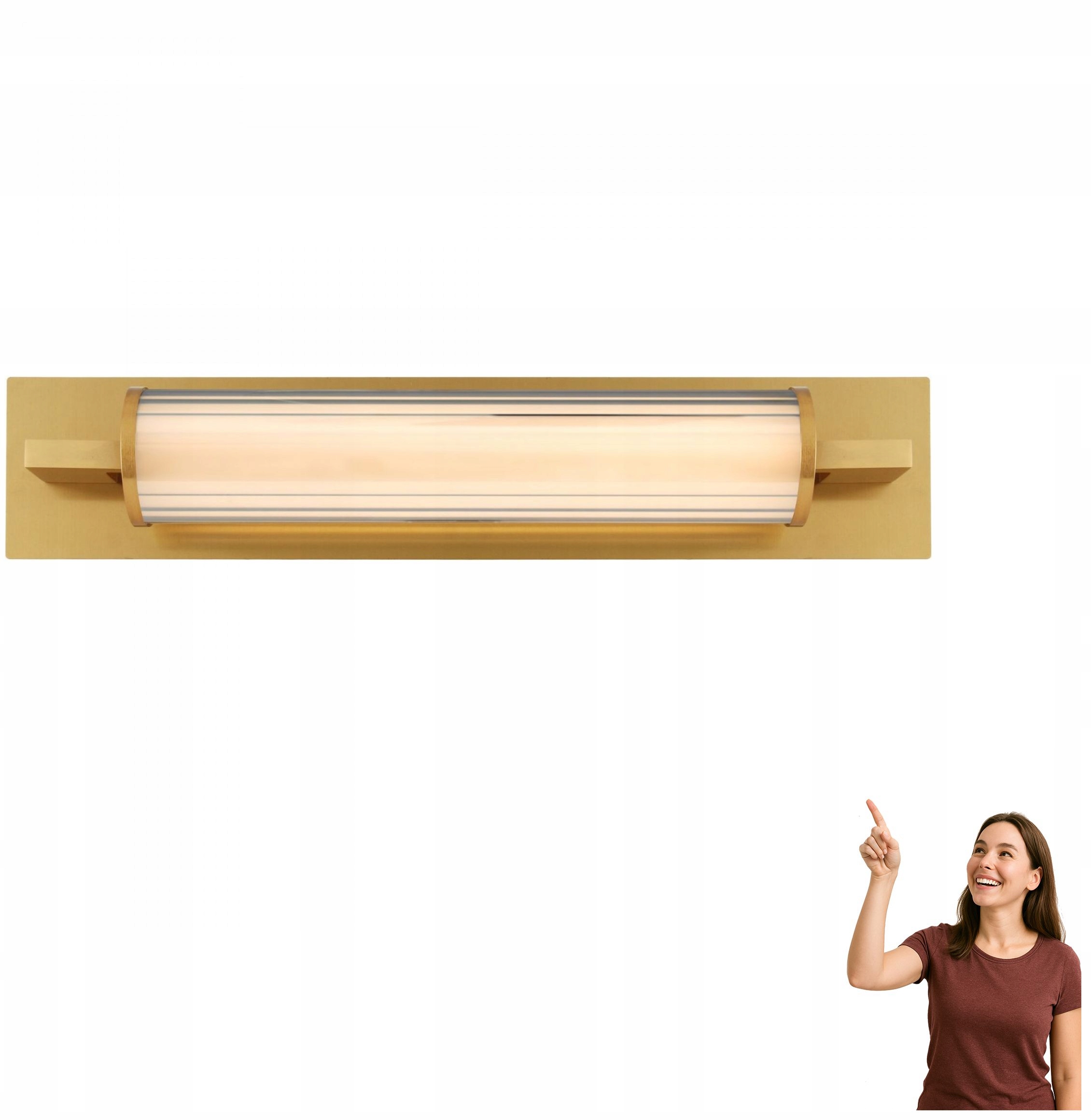 Led nástenná lampa 8W Doria WL31926/8W Zuma Line