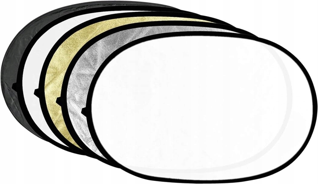 Godox 5 v 1 oválná blenda pro fotografování 150 x 200 cm