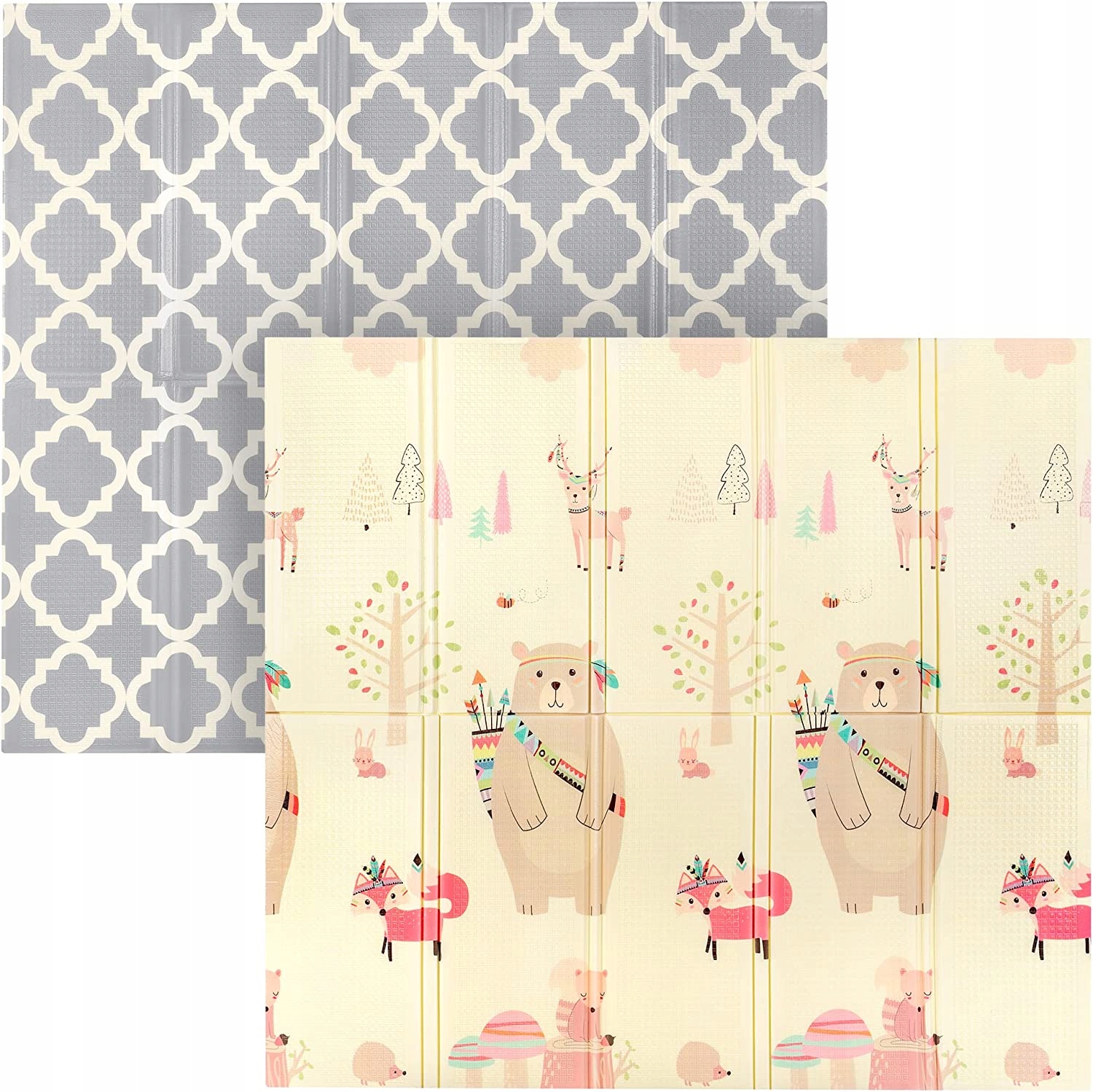 MATA PIANKOWA XXL DO RACZKOWANIA 180x200 DWUSTRONN