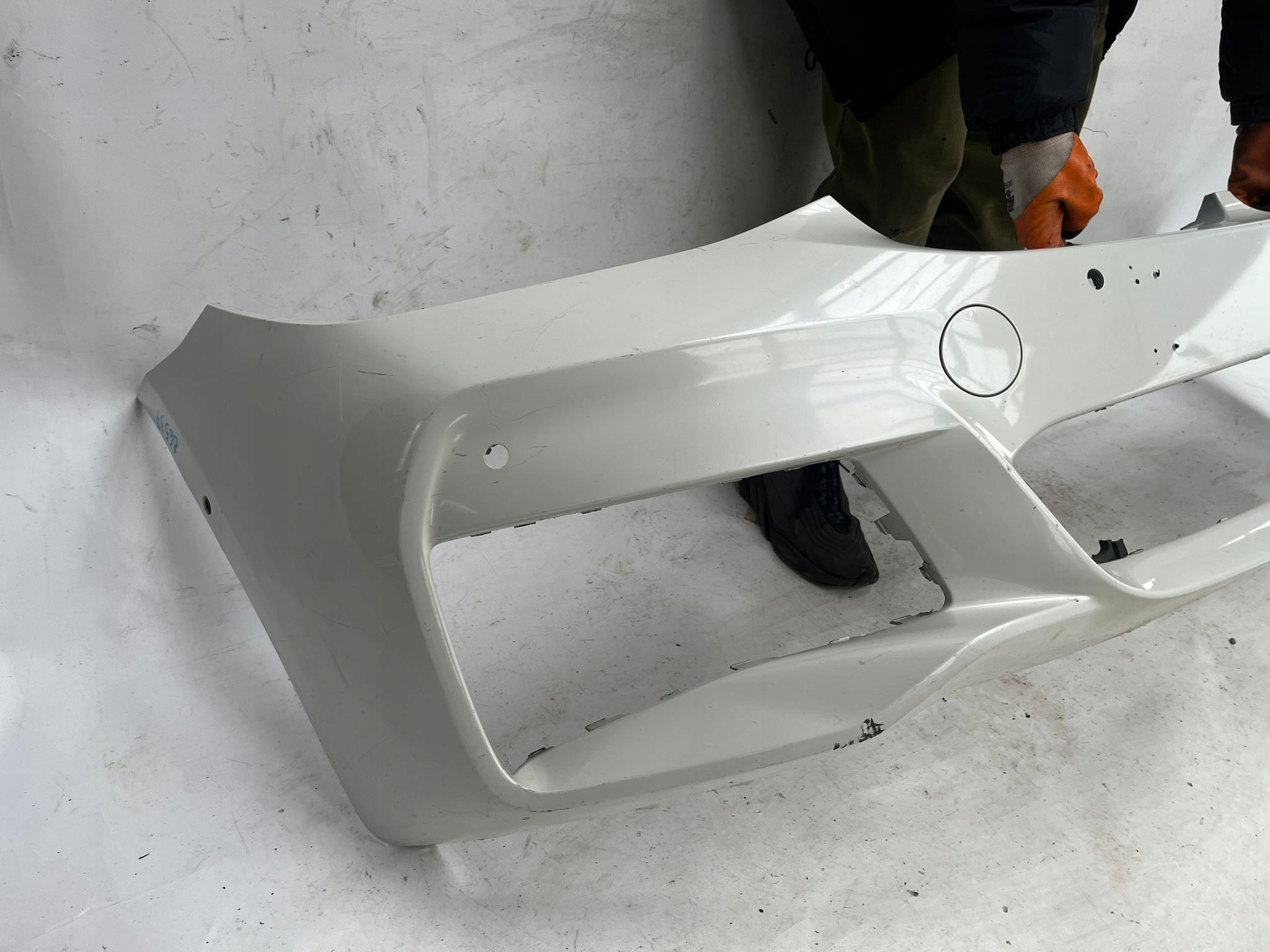 BMW 6 GT G32 m-packet bumper front front PDC