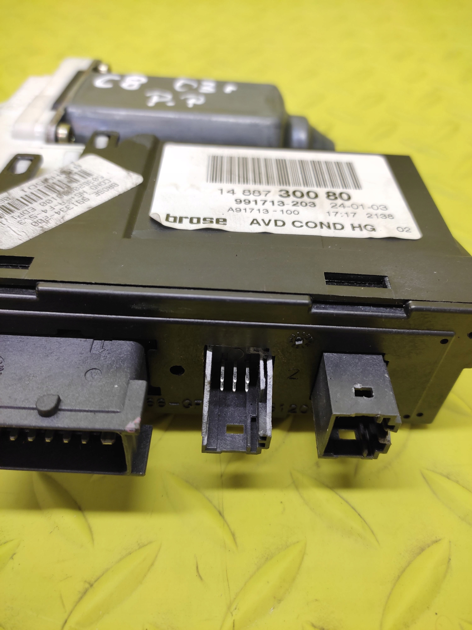 CITROEN C8 mini motor windows right front 1488730080