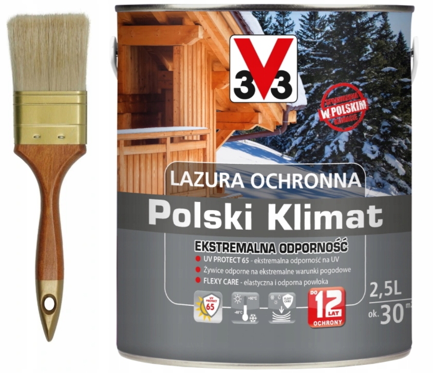 

Lazura V33 Polski Klimat 12 lat 2,5 L Ekstremalna