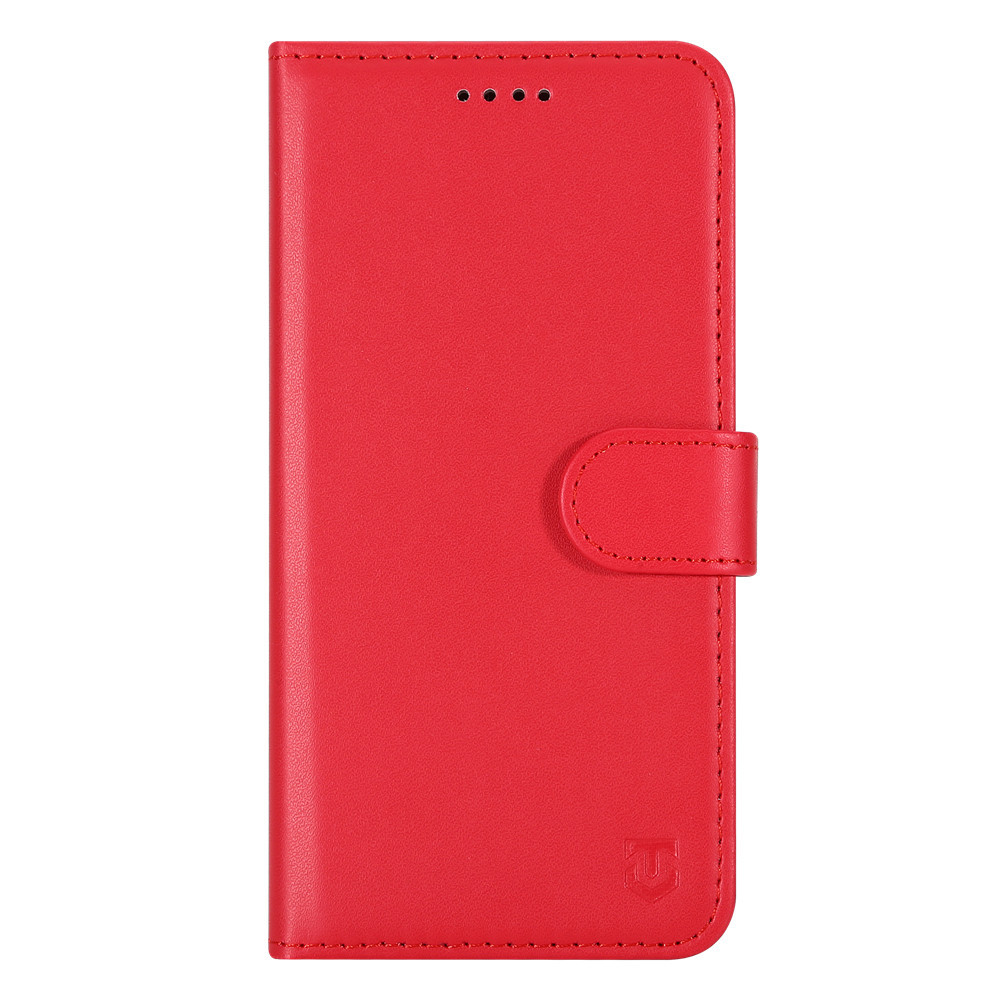 Etui z klapką Tactical Field Notes do Google Pixel 10a, czerwone