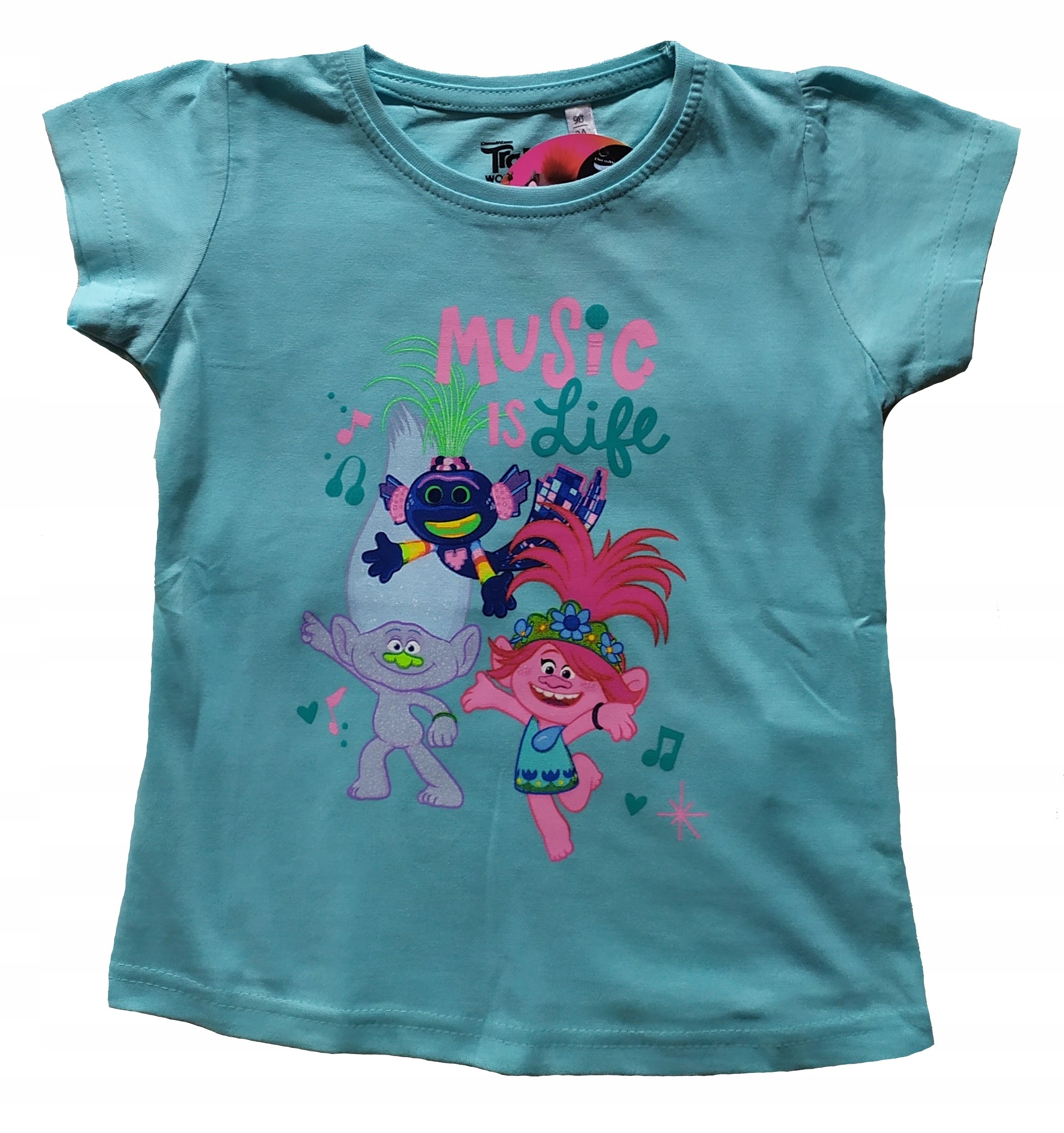 

Trolle Trolls bluzka t-shirt 110