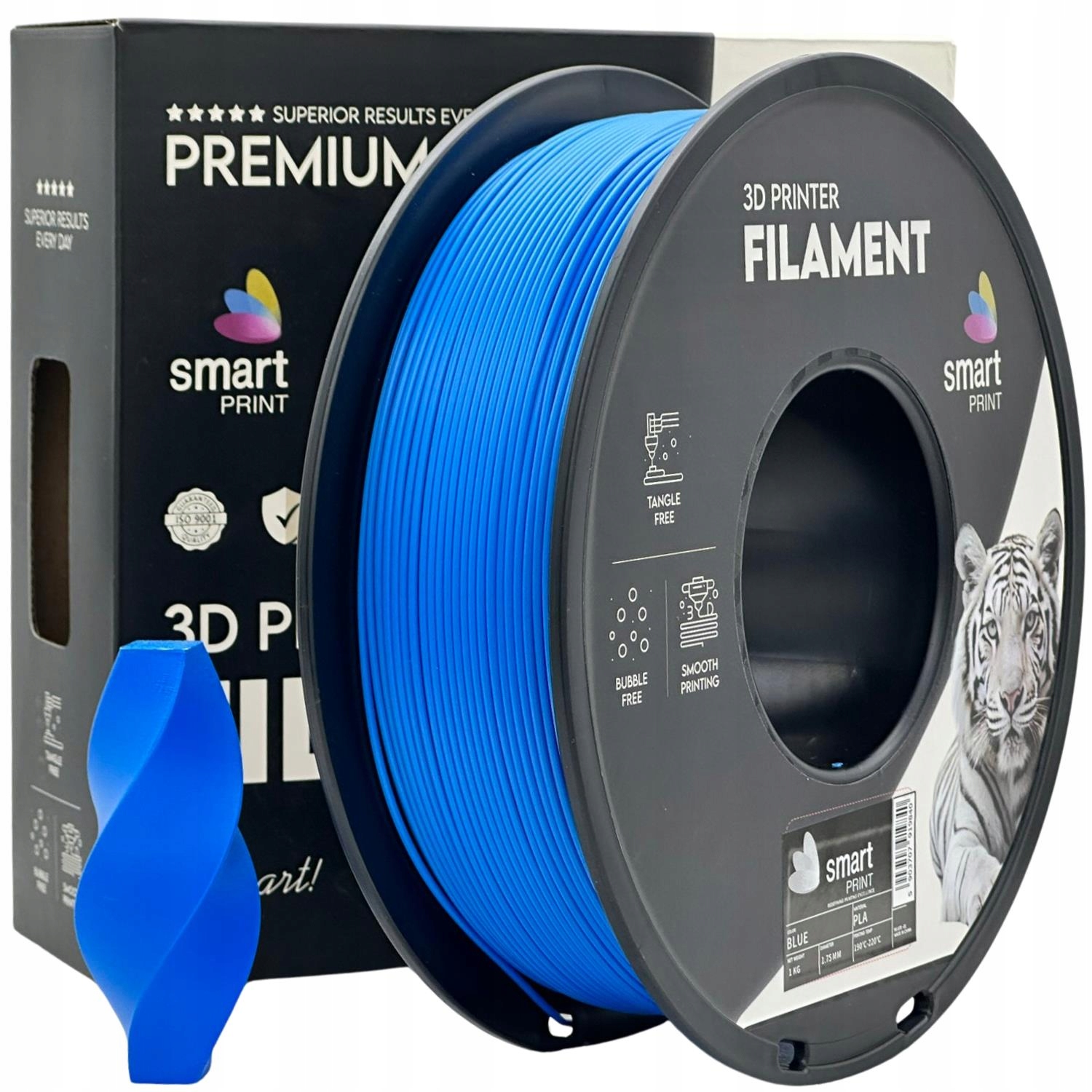 Filament Pla Imagine Smart Print 1 kg 1000g blue niebieski 1.75mm