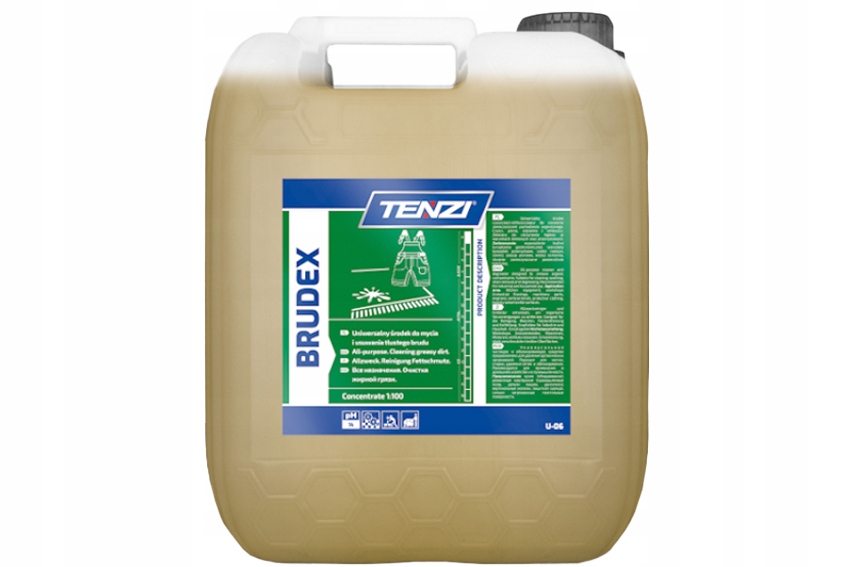 Levně Tekutý koncentrát na mastnou špínu mastných olejů Tenzi Brudex 5 L