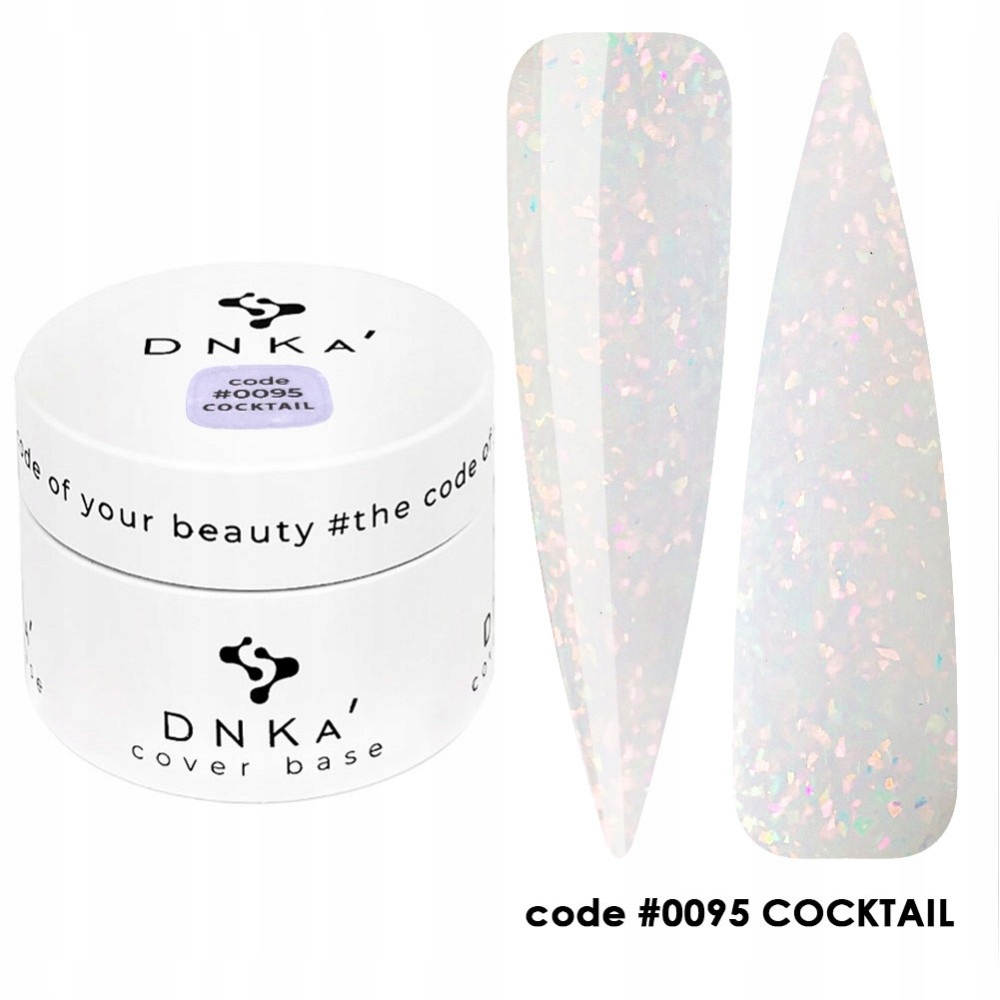 Hybridní báze DNKa Cover Base #0095 Cocktail 30 ml