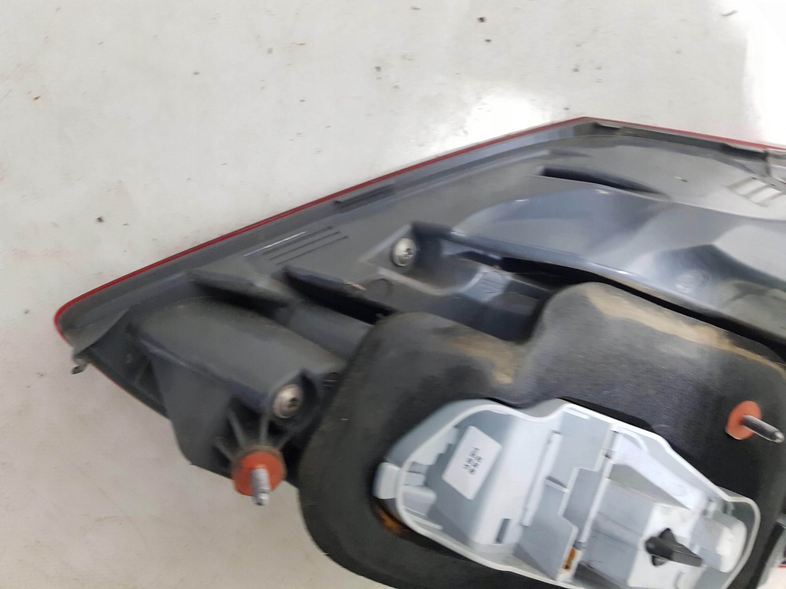 MERCEDES W205 sedan light left rear part rear left A2059061157