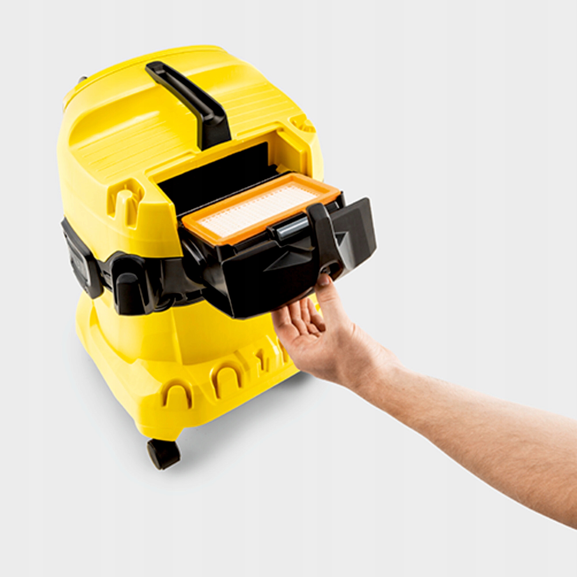 Odkurzacz przemysłowy Karcher WD 4 V-20/5/22 uniwersalny 1000W 1.628-209.0 Seria 1.628-209.0