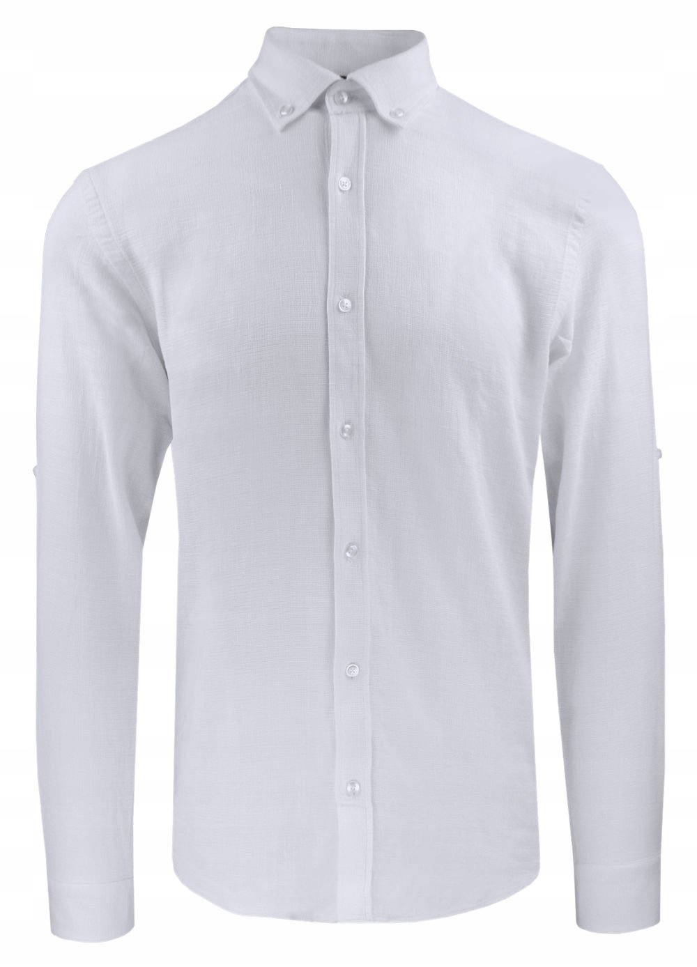 Ležérní košile z lehké bavlněné pleteniny Victorio bílá S