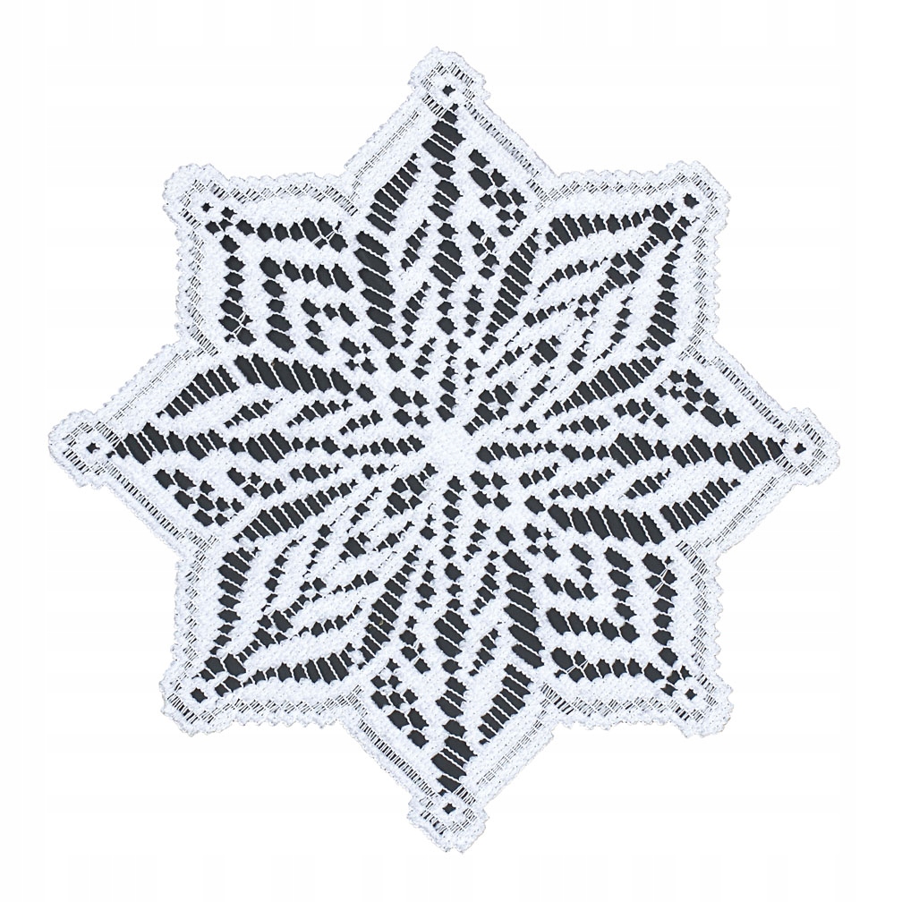 

Serwetka Żakardowa Koło Biała 25009 ŚR.20CM