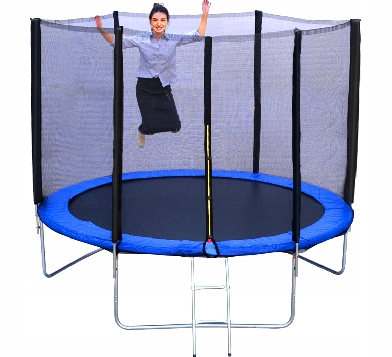 TRAMPOLINA OGRODOWA 8FT 252CM DRABINA R-SPORT EAN (GTIN) 0652733158925