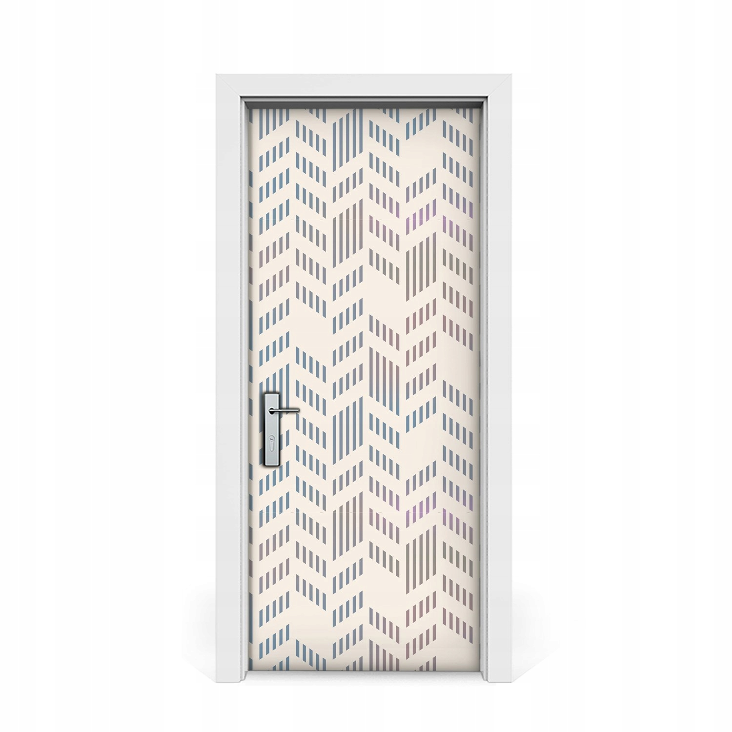 

Fototapeta na drzwi Jodełka wzór 85x205