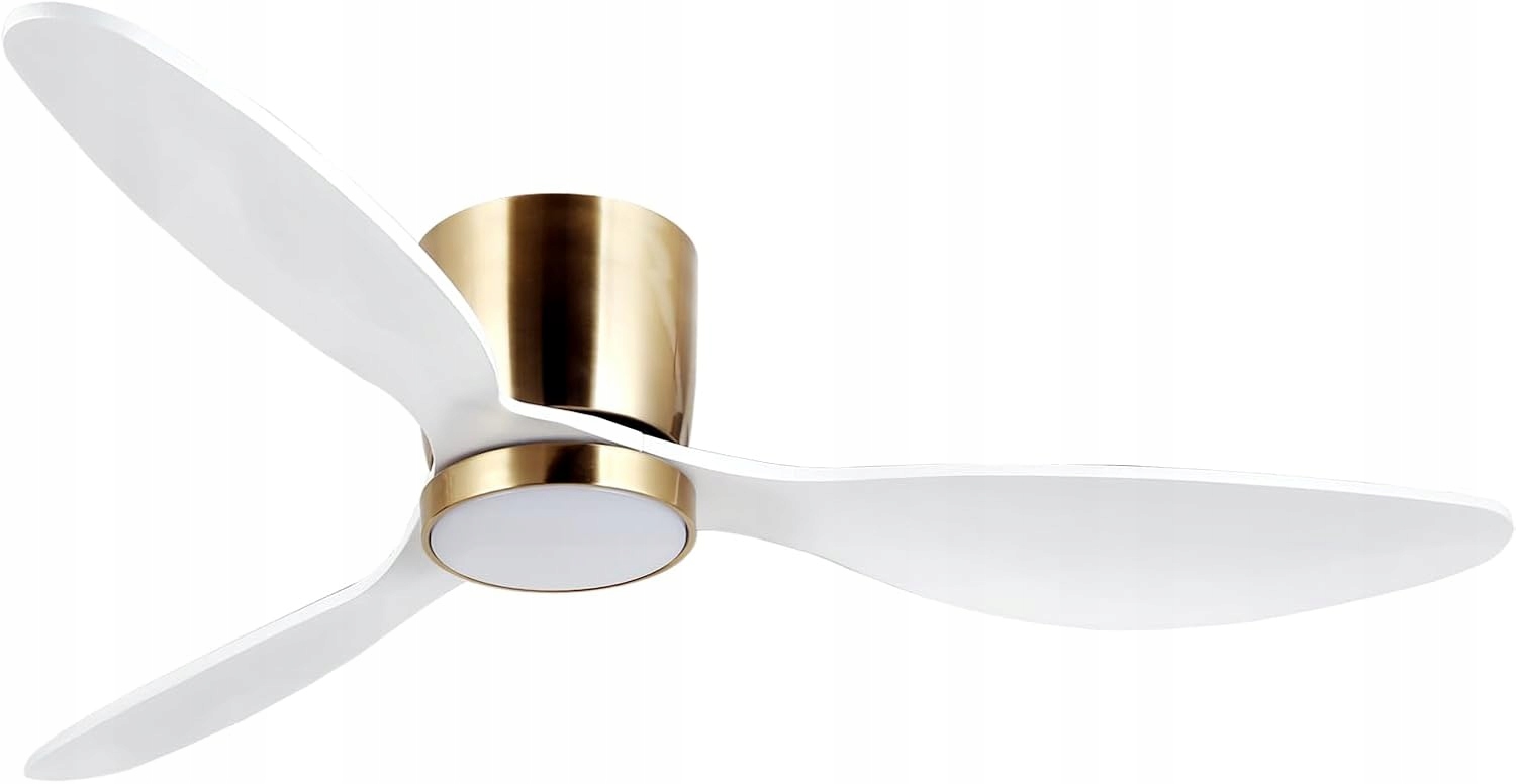 Stropní Ventilátor 132 CM S Inteligentními Světly Typu Reiga, 6 Rychlostí