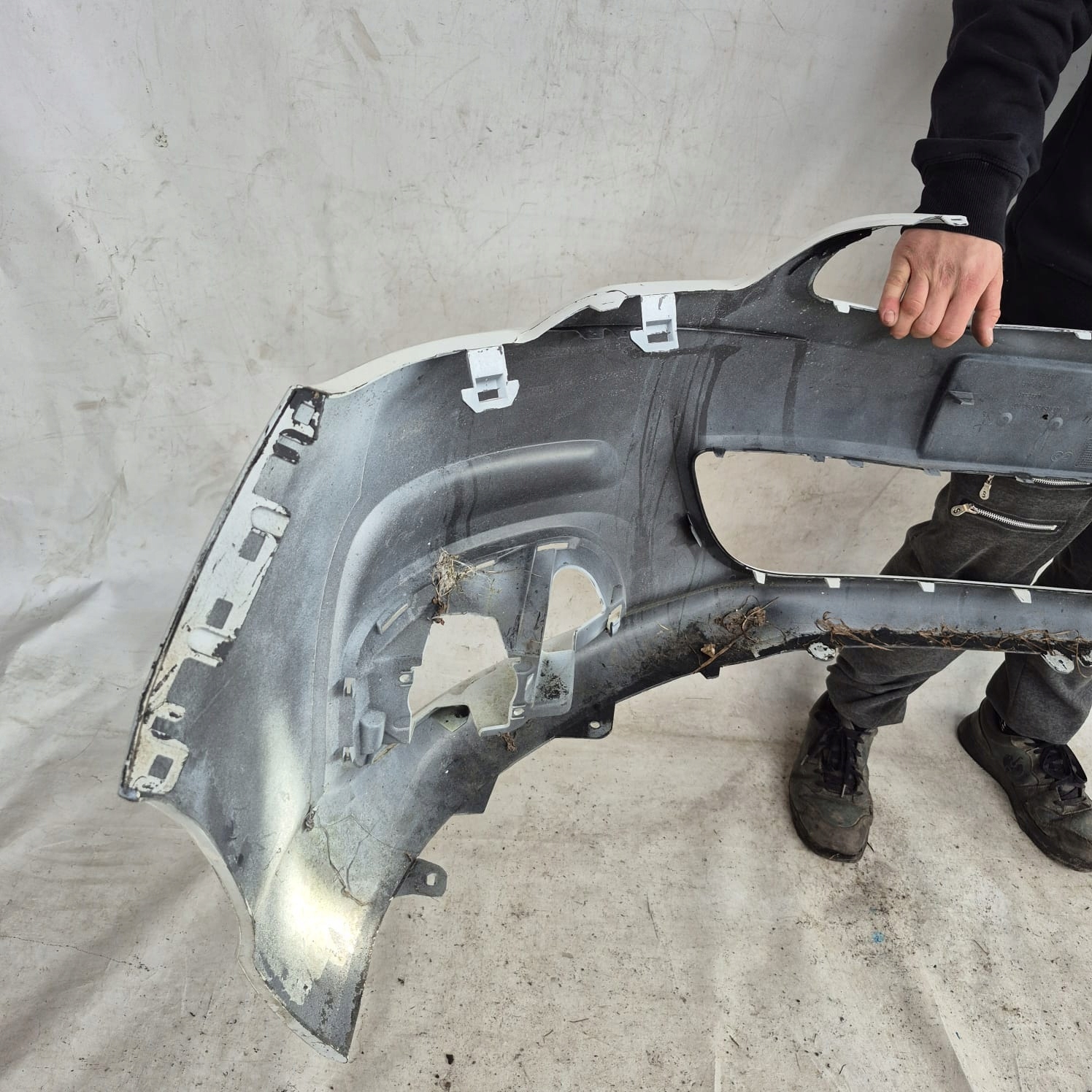 CITROEN C4 II 2 10-18 bumper front front