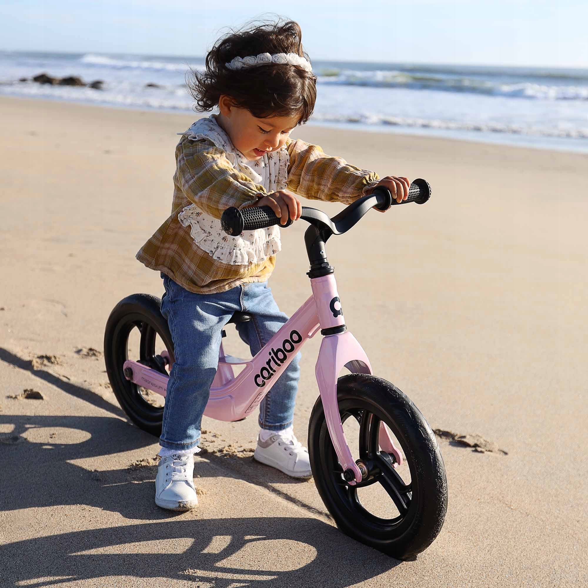 Rowerek biegowy CARIBOO Magnesium Pro Marka Cariboo