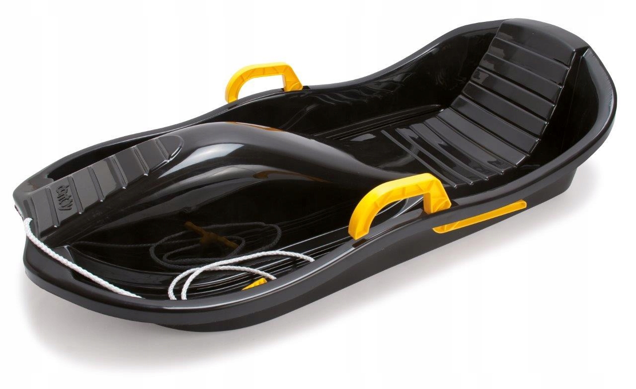 

Sanki bobslej z hamulcami black 84 cm de luxe