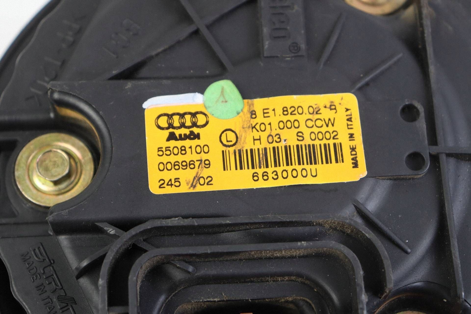 AUDI A4 B6 B7 Lüfter DMUCHAWA des lüfters EUROPA 8E1820021B
