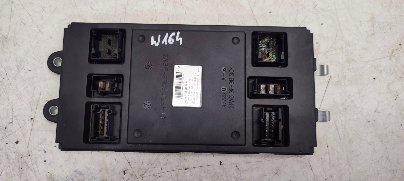 module SAM Mercedes W164 ML 3,5 petrol
