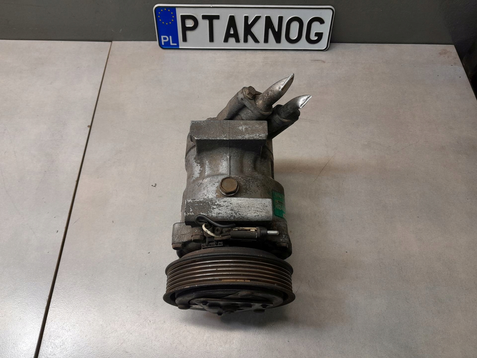 SPRERZARKA klimatizaci CLIO II 1.9 D 7700111235