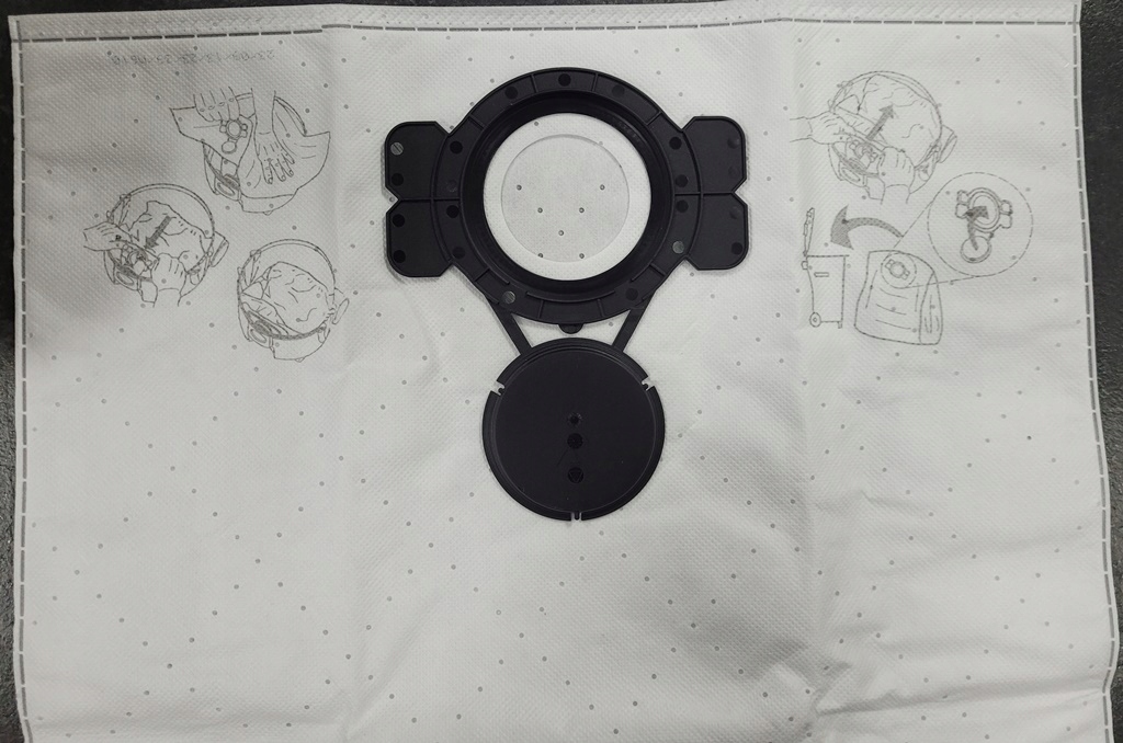 Stihl Worki z zamknięciem do Se 133 Oryginalne Sti