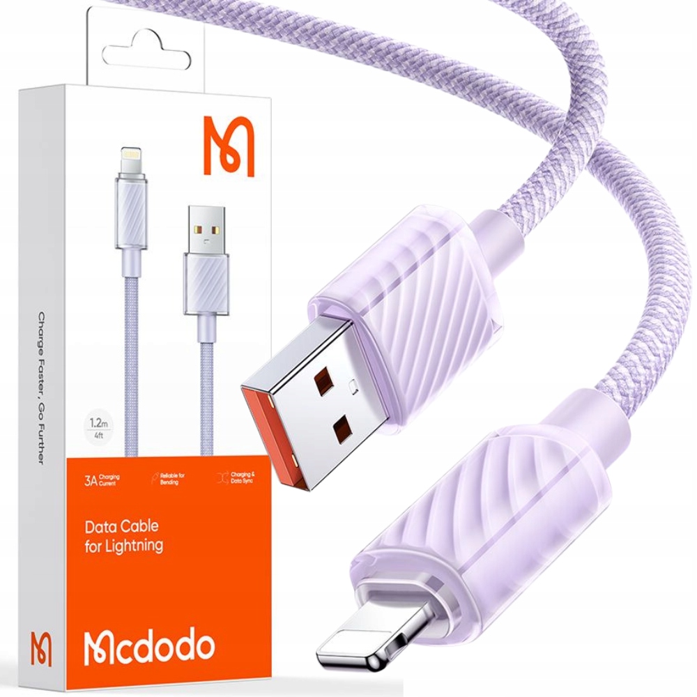 

Mcdodo Mocny Szybki Kabel Usb Lightning 36W 2M
