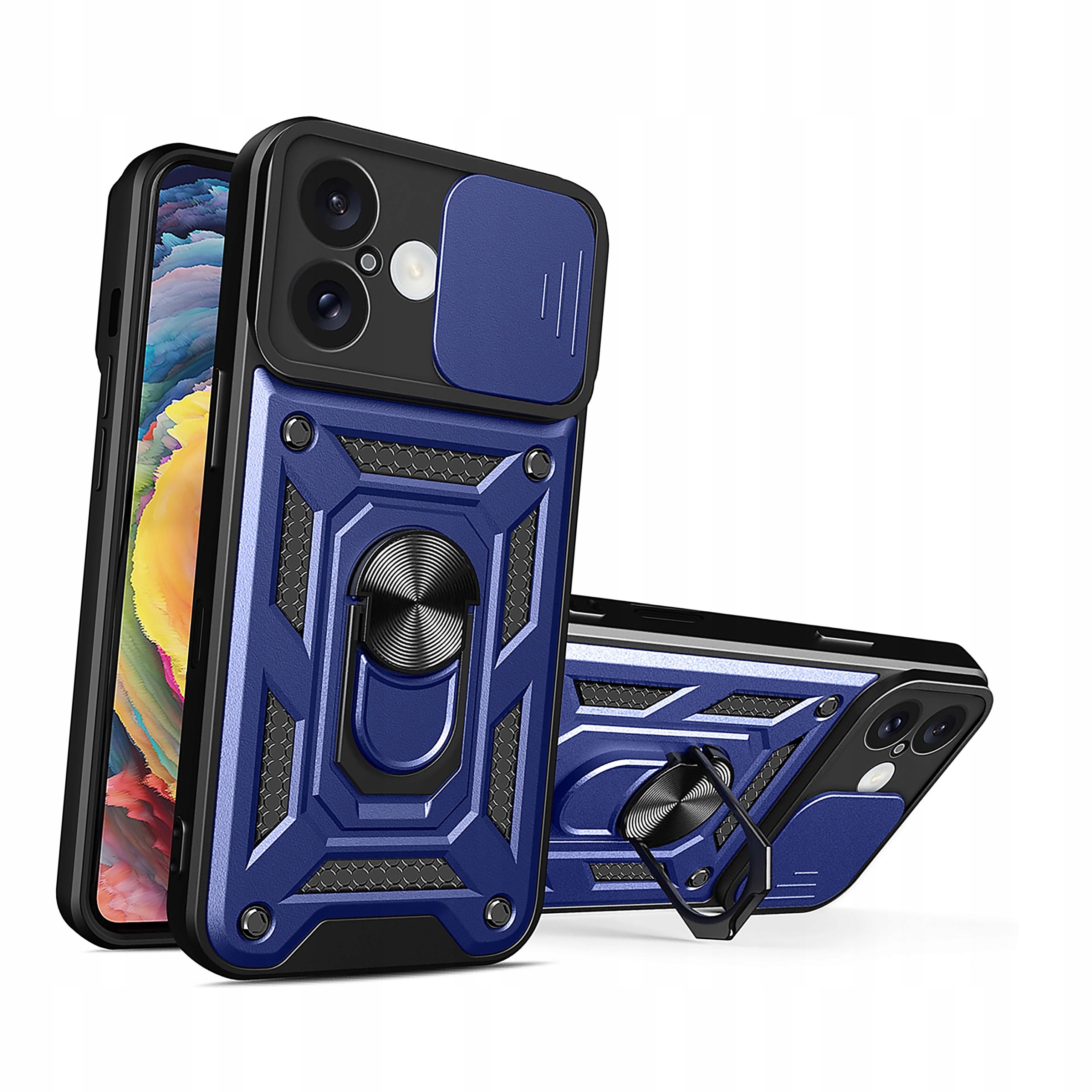 Plecki Etui Hybrid Armor Camshield do iPhone 16 Plus pancerne