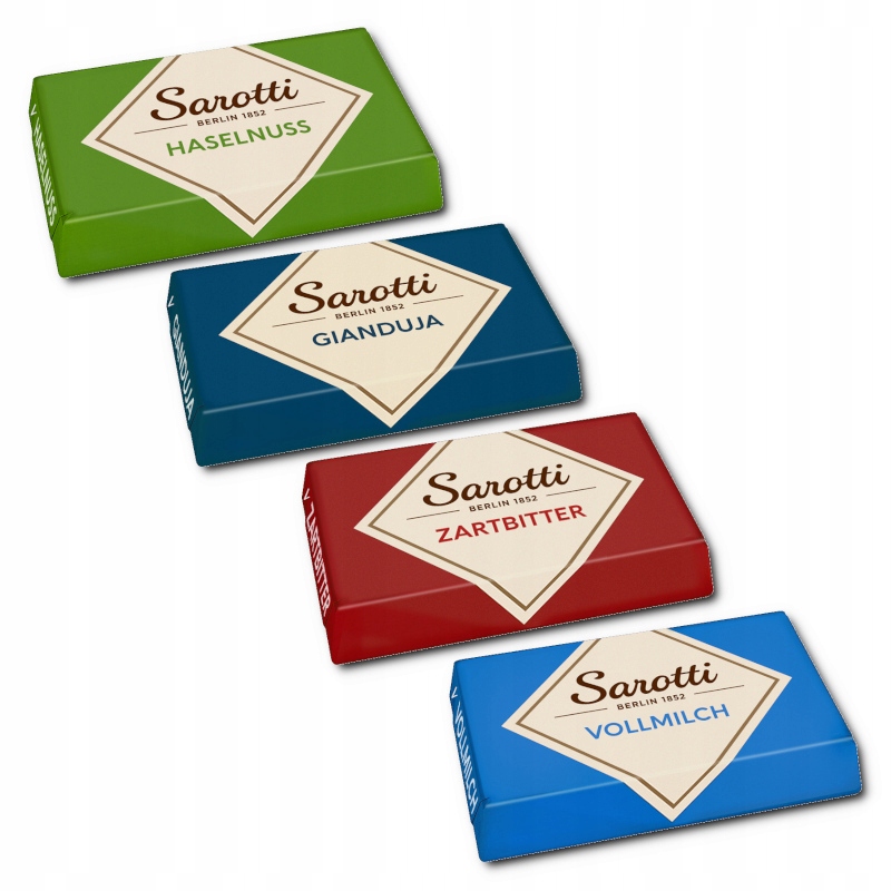 Sarotti Czekoladki Napolitańskie 642 Szt MIX Smaków 3 Kg