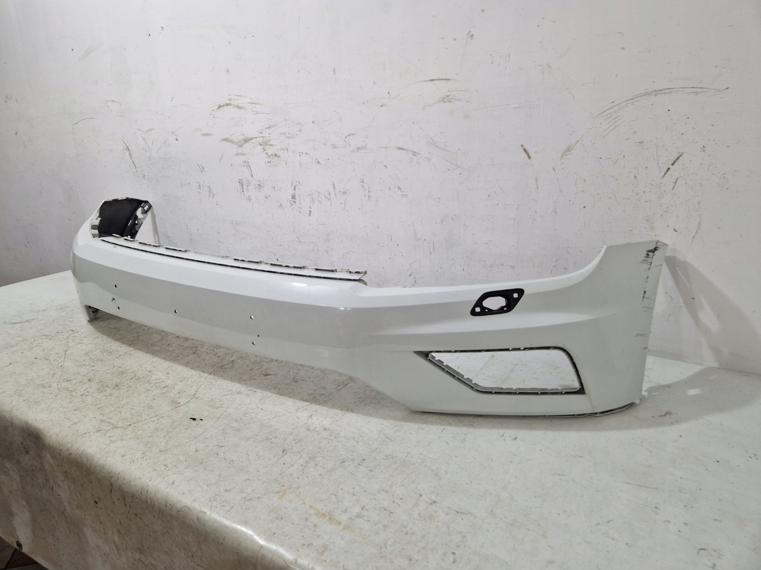 VW TIGUAN II 5NA 2016- bumper front front 5NA807221