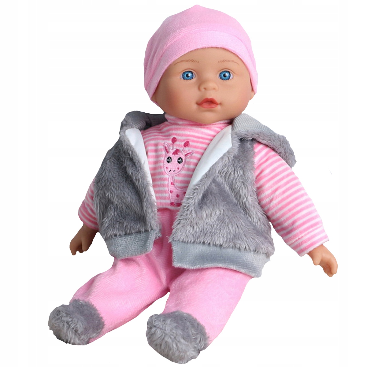 

Lalka Bobas Mówi Po Polsku Śpiewa 32 CM Smily