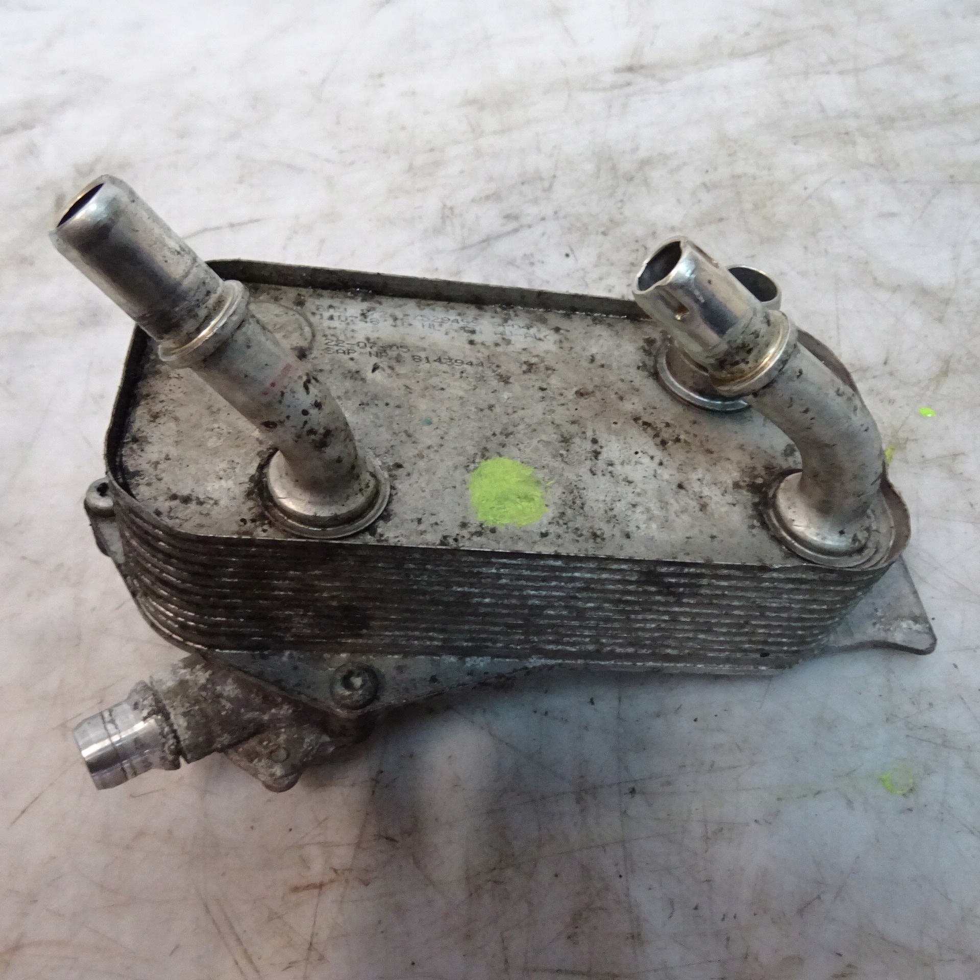 BMW 3 E90 E91 2.5i olaj hütö 7529499