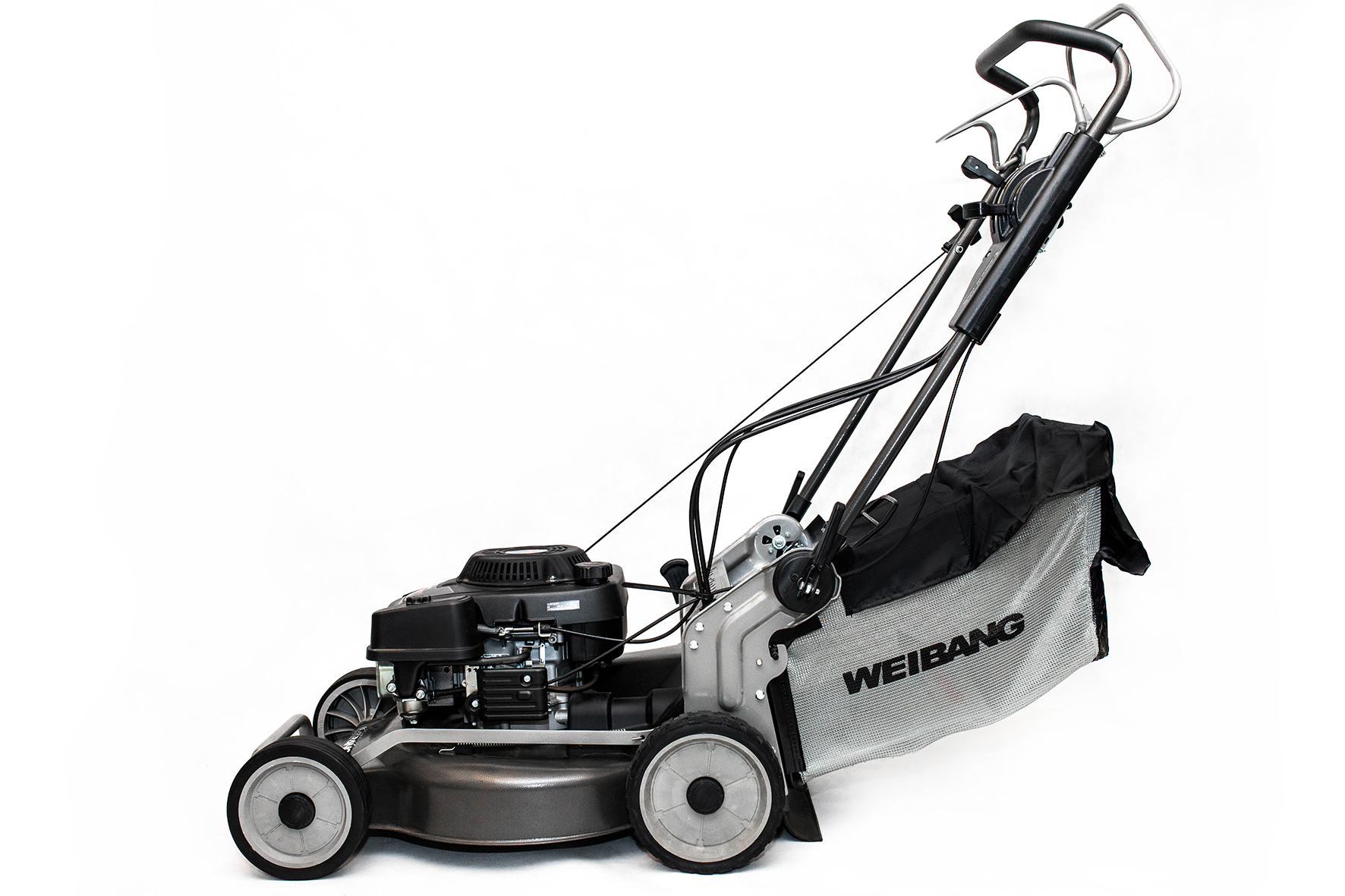 Kosiarka spalinowa Weibang 51 cm 196 cm³ Kosz z koszem
