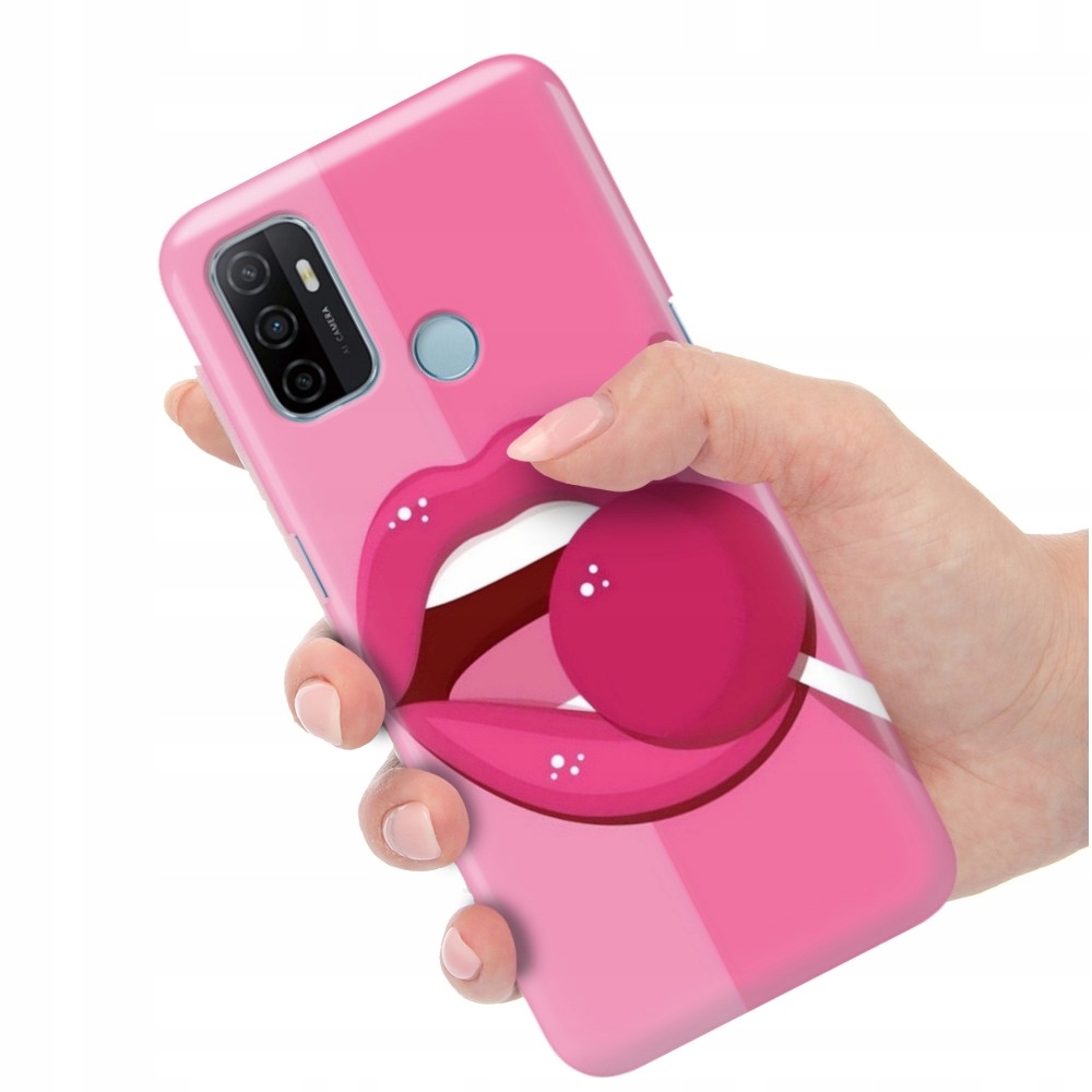 Pouzdro Pro Oppo A53s Case Pro Mládež Ženské vzory