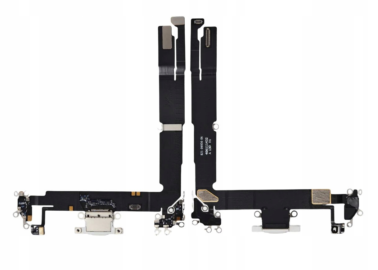 Hq Usb nabíjecí konektor pro Apple iPhone 16 Plus (bílý)