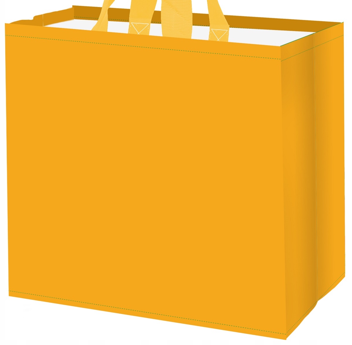 

Torba Na Zakupy żółta siatka kolorowa 45x20x40 36L