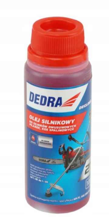 

Olej Do Kosy Piły Spalinowej Do Mieszanki 100ML