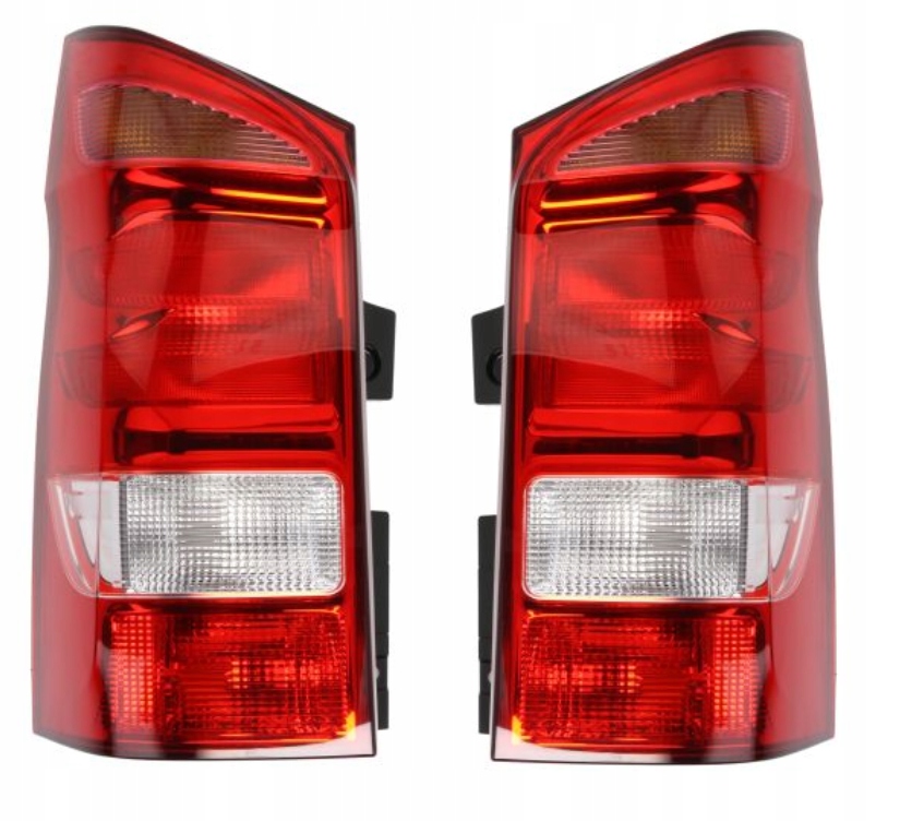 Mercedes Vito V Třída Zadní Světla Komplet Nové L+p