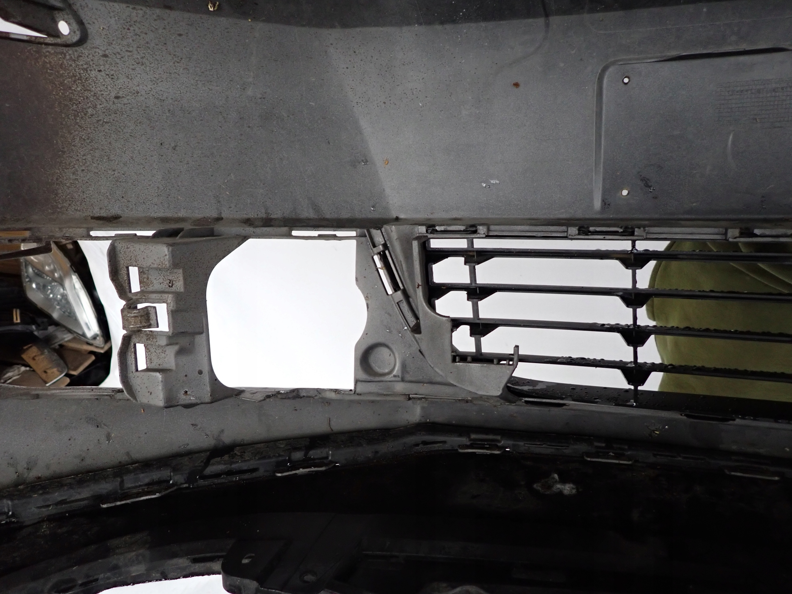 VW GOLF VI plus + LIFT bumper front front grid 5m0807221 washers