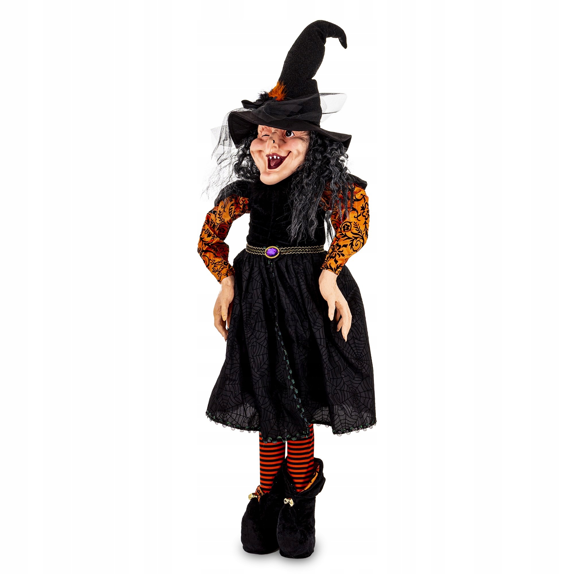 Ozdoba Wiedźma czarownica magiczna Dekoracyjna mroczna Halloween bajkowa