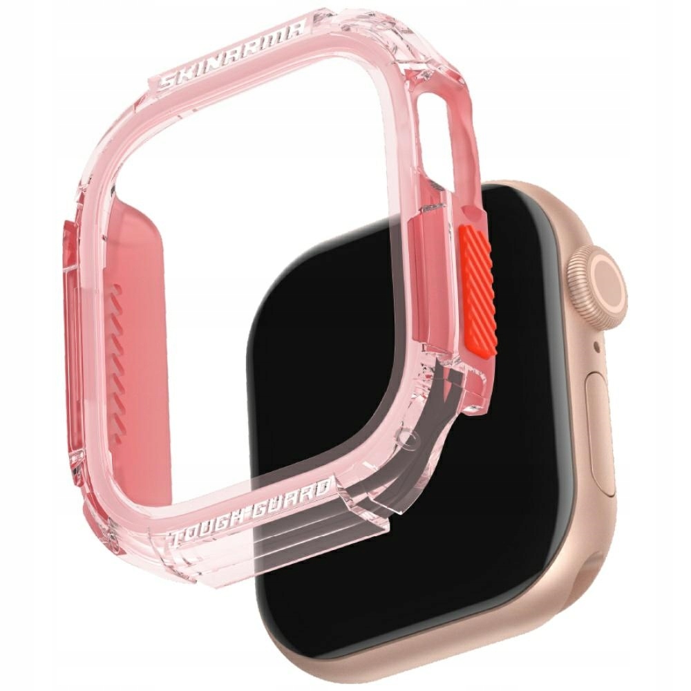 Pouzdro Skinarma Atom Pro Apple Watch 42 MM Růžové
