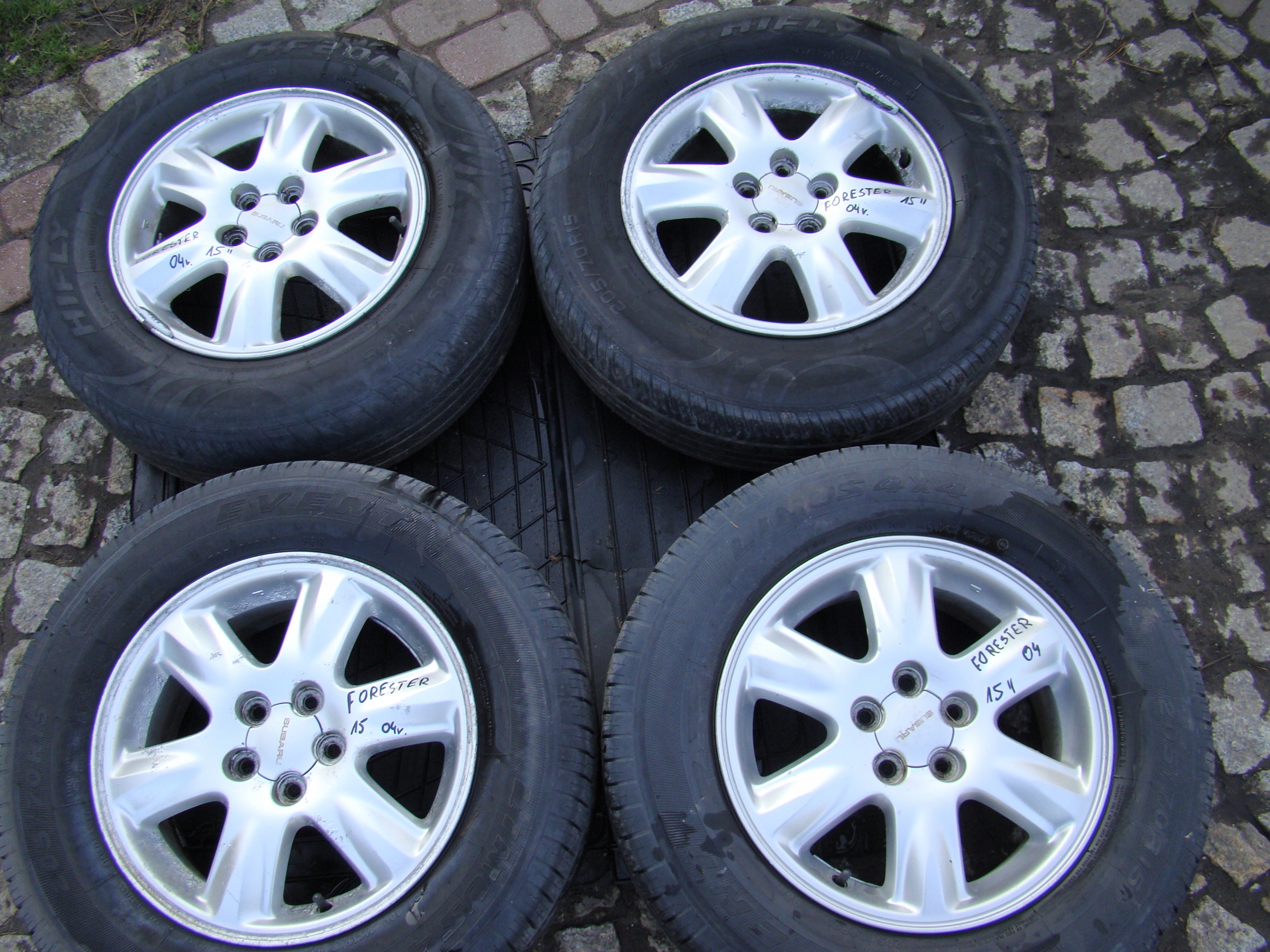 ДИСКИ АЛЮМИНИЕВОЕ SUBARU FORESTER II 02-05r 15''