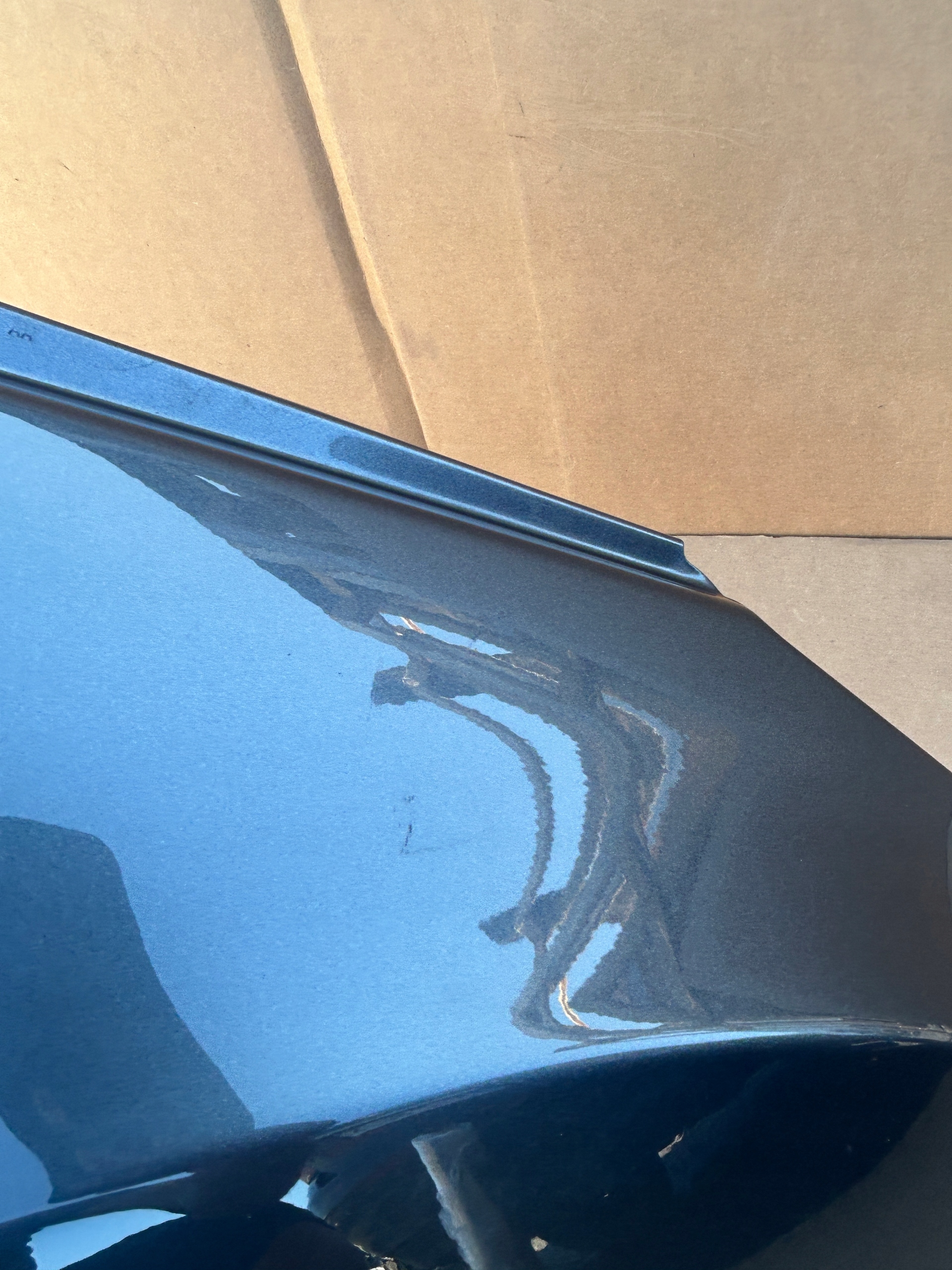 FORD FIESTA MK7 LIFT 2012-2017 fender right front MAGNETIC GRAY